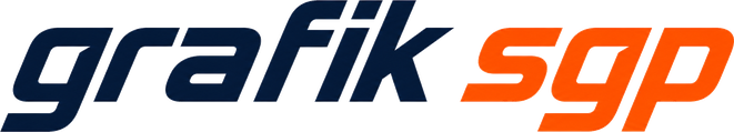 Logo grafik sgp platform hiburan online Indonesia